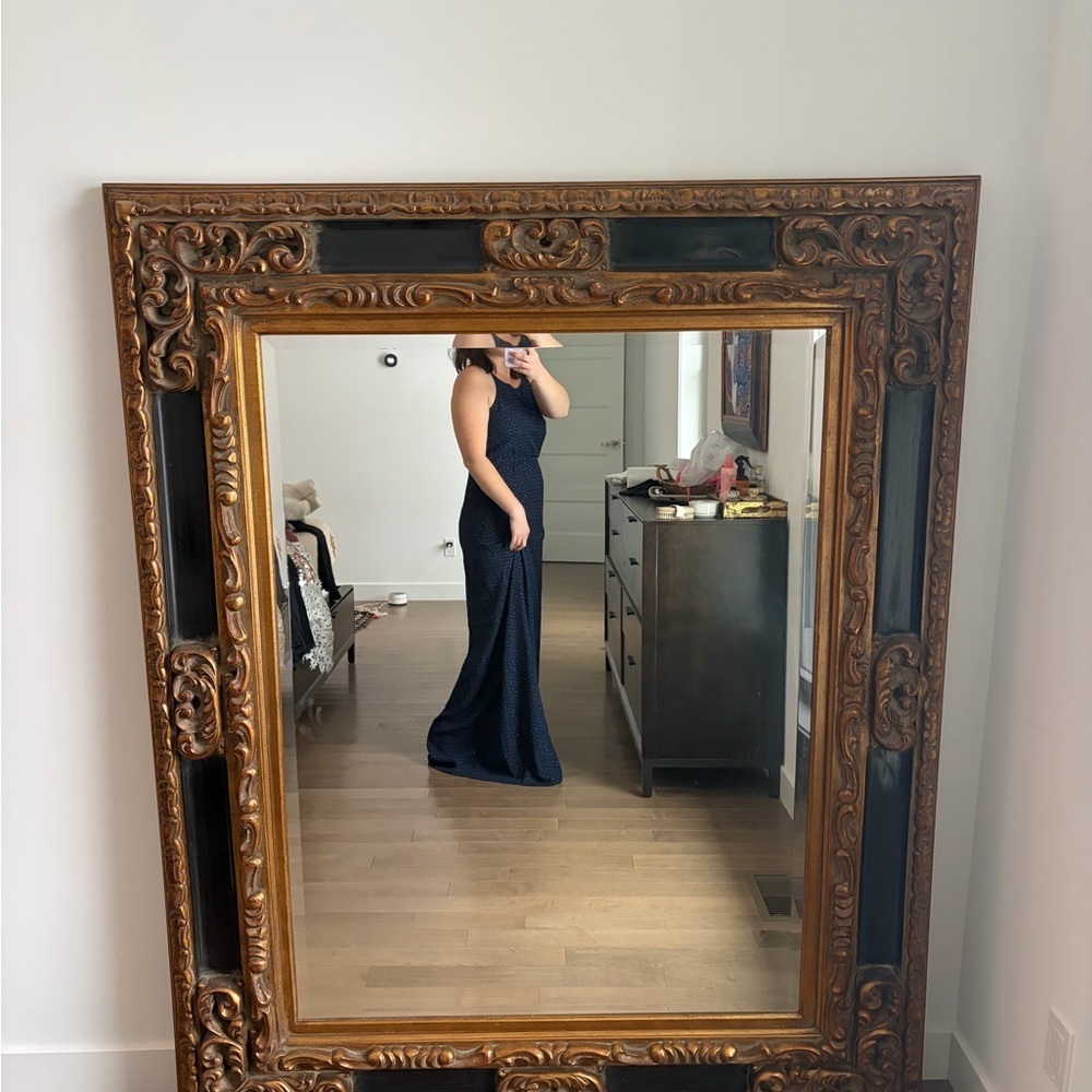 Intropia Navy Dress size 40 (US 10) - Picture 2 of 9